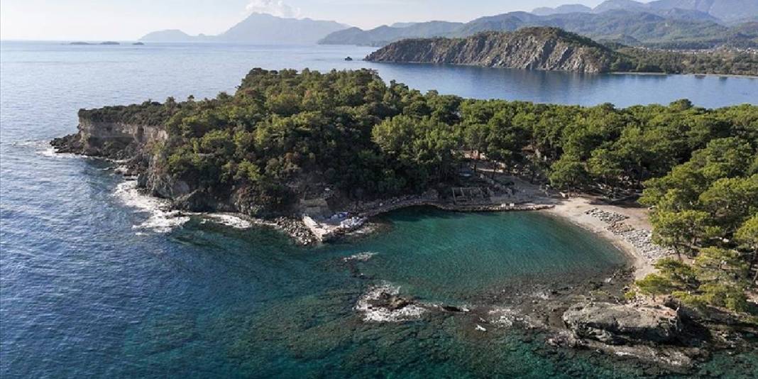 Burayı gören de duyan da Yunanistan’da sanıyor ama yanılıyor! Türkiye’nin gizli hazinesi: Ormanla denizin kucaklaştığı yer 5